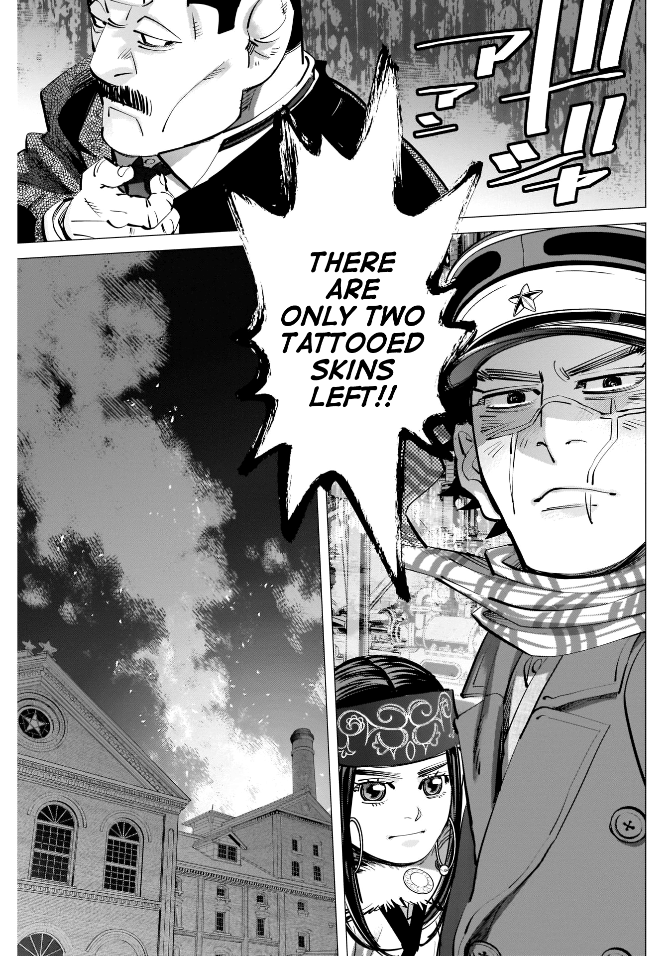 Golden Kamui Chapter 255 11